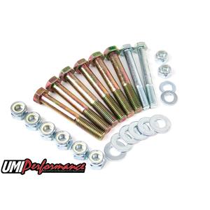 UMI Performance 78-96 Impala Complete Rear Control Arm Hardware Kit