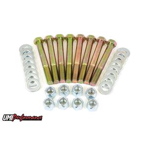 UMI Performance 64-77 Chevelle Complete Rear Control Arm Bolt Upgrade Kit