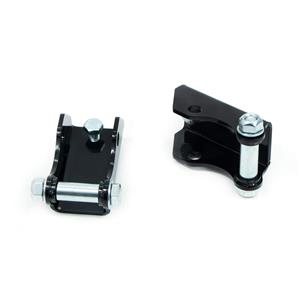 UMI Performance 73-87 GM C10 Truck Shock Relocation Kit, Rear