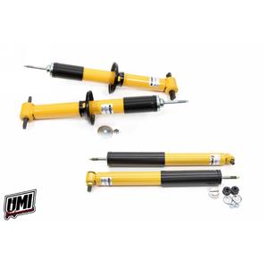 UMI Performance 93–02 Camaro Koni Yellow Sport Shock Kit
