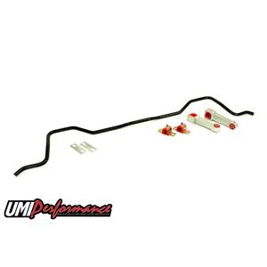 UMI Performance 05-14 Mustang Rear Sway Bar- 22mm Solid CrMo