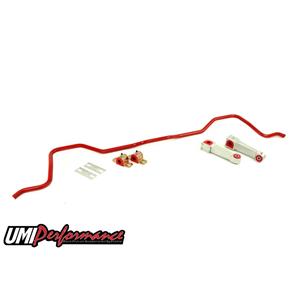 UMI Performance 05-14 Mustang Rear Sway Bar- 22mm Solid CrMo