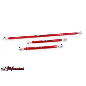 UMI Perf 82-02 Camaro Double Adjustable Panhard Bar & Lower Control Arm Kit