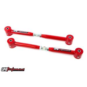 UMI Perf 82-02 Camaro Adjustable Lower Control Arms w/ Polyurethane Bushings