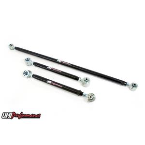 UMI Performance 82-02 Camaro Double Adjustable Lower Control Arm Panhard Bar Kit