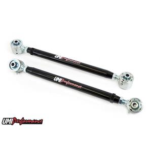 UMI Performance 82-02 Camaro Double Adjustable Control Arms- Roto-Joints