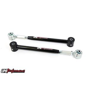 UMI Performance 82-02 Camaro On-car Adjustable Control Arms- Poly/Roto-Joint