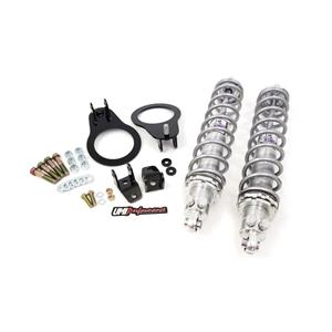 UMI Perf 82-02 Camaro Rear Coil Over Kit, Double Adjustable Shocks, Drag 110