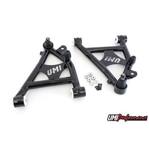 UMI Performance 82-92 Camaro Front Lower A-arms, Delrin, Coilover Specific
