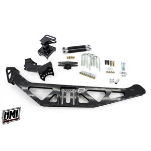 UMI Performance 82-02 Camaro Fabricated Watts Link, Factory Rear End