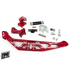 UMI Performance 82-02 Camaro Fabricated Watts Link, Factory Rear End