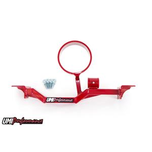 UMI Performance 93-02 Camaro Tunnel Brace Mount Long Tube Header Set-Ups w/ Loop