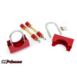 UMI Performance Aftermarket Rear End Sway Bar Installation Kit- Stock Rear