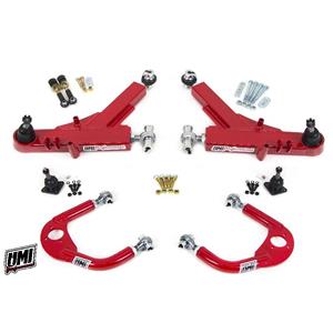 UMI Performance 93-02 Camaro Front A-Arm Kit, Road Race, Boxed Lower + Adj Upper