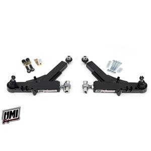 UMI Performance 93-02 Camaro Boxed Adjustable Lower A-Arms, Rod Ends