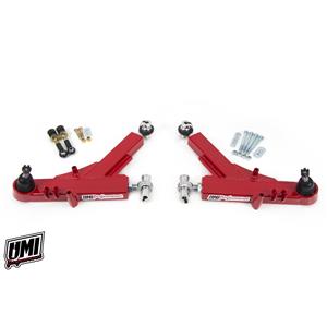 UMI Performance 93-02 Camaro Boxed Adjustable Lower A-Arms, Rod Ends