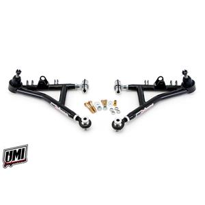 UMI Performance 93-02 Camaro Tubular Lower A-arms, CrMo, Drag Race