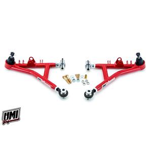 UMI Performance 93-02 Camaro Tubular Lower A-arms, CrMo, Drag Race