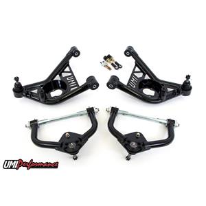 UMI Performance 70-81 Camaro Tubular Upper & Lower A-arm Kit