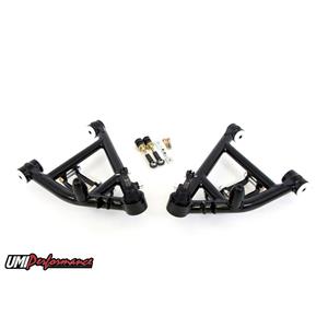 UMI Perf 78-88 Monte Carlo, 82-03 S10/S15 Front Lower A-arms, Coilover Only