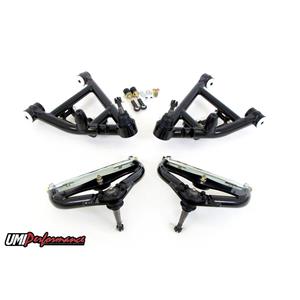UMI Perf 78-88 Monte Carlo, 82-03 S10/S15 Upper & Lower A-arm, Coilover Only