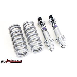 UMI Perf 78-88 Monte Carlo, 82-03 S10/S15 Front Kit, Use w/ Coilover A-Arms