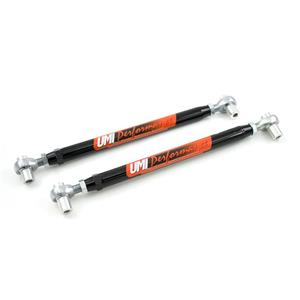 UMI Perf 64-72 Chevelle Adjustable Lower Control arms, Off Set Bushings, CrMo