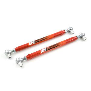 UMI Perf 64-72 Chevelle Adjustable Lower Control arms, Off Set Bushings, CrMo
