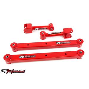 UMI Performance 68-72 Chevelle Rear Control Arm Kit, Boxed Lowers