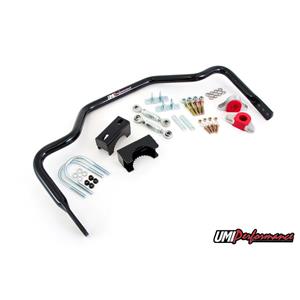 UMI Performance 64-72 Chevelle 1-3/8” Tubular Rear Drag Sway Bar - Bolt-on