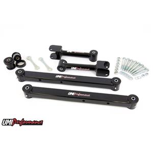 UMI Performance 73-77 Chevelle Upper & Lower Control Arm Kit