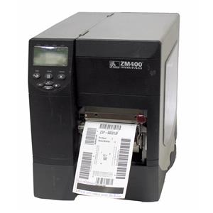 Zebra ZM400 ZM42Z-2001-4000D FedEx 311090664 Direct Thermal Printer Rewind 203