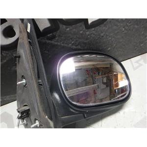 1999 - 2003 FORD F150 LARIAT PASSENGER MIRROR BLACK PAINTED POWER OEM