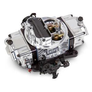 Holley 850 CFM Ultra Double Pumper Carburetor 0-76850BK