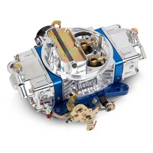 Holley 750 CFM Ultra Double Pumper Carburetor 0-76750BL