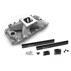 Holley EFI Intake - Chevy Big Block V8 EFI 300-563