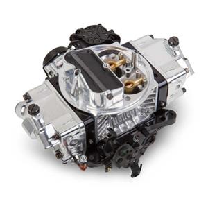 Holley 870 CFM Ultra Street Avenger Carburetor w/Black Billet 0-86870BK