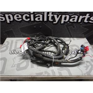 2001 - 2004 GMC 2500 EXT CAB LONG BOX 6.6 LB7 4X4 FRAME WIRING HARNESS