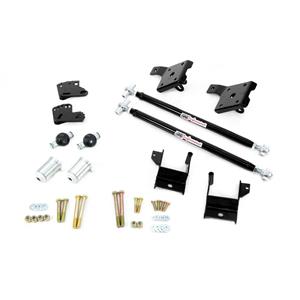 UMI Performance 70-81 Camaro Firebird Leaf Spring Traction Bars & Mount 262824-B