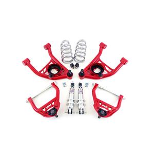 UMI 64-67 Chevelle A Body Front Control Arms & Viking Coilovers Kit #403133
