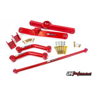 UMI 59-64 Chevrolet B-Body Impala Rear Suspension Handling Kit 4-Link Car
