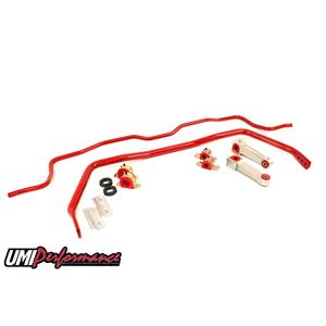 UMI Performance 05-14 Mustang Front & Rear Sway Bar Kit