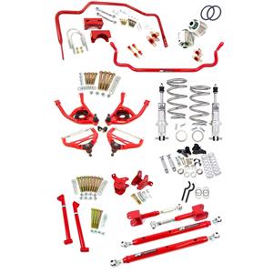 64-72 GM A-Body UMI Suspension Kit Viking Coilovers Sway Bar Control Arms