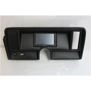 Classic Dash 69-76 Nova Right Vent Carrier w/ Holley EFI Digital Dash 102690R91