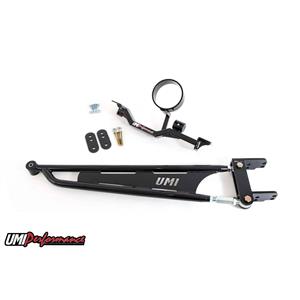 UMI Performance 93-02 Camaro Tunnel Brace Mounted Torque Arm Long Headers