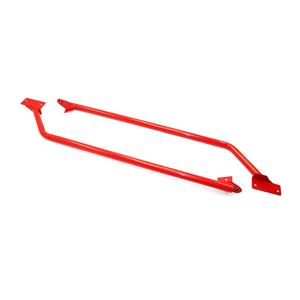 UMI Performance 1051-R Ford Mustang Coupe Subframe Connectors Weld In - Red