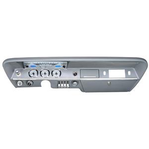 61-62 Chevy Impala VHX System, Silver Face - Blue Display