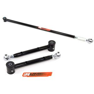 UMI Performance 75-80 H-Body Adjustable Panhard Bar & Adjustable Control Arms