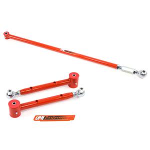 UMI 75-80 Vega H-Body On Car Adjustable Panhard Bar & Adjustable Lower Arms