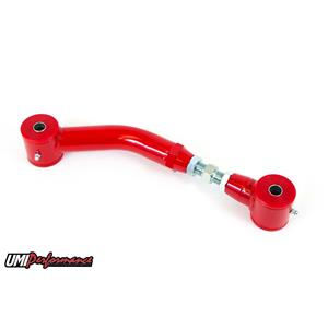 UMI Performance 3652-R Chevy B Body UMI Perf Rear Adj. Upper Control Arms / Trailing Arms - Red